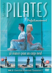 La Méthode Pilates - Perfectionnement - Vol. 2 : Exercices essentiels "Evolution 1" - DVD