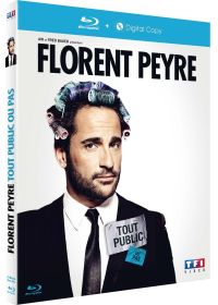 Florent Peyre - Tout public ou pas (Blu-ray + Copie digitale) - Blu-ray