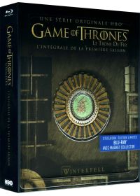 Game of Thrones (Le Trône de Fer) - Saison 1 (SteelBook édition limitée - Blu-ray + Magnet Collector) - Blu-ray