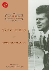 Van Cliburn: Concert Pianist - DVD