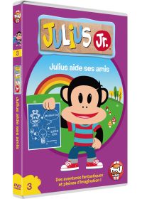 Julius Jr. - Volume 3 - Julius aide ses amis - DVD