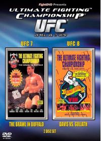 UFC 7 : The Brawl in Buffalo + UFC 8 : David vs Goliath - DVD