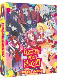 Zombie Land Saga - Intégrale Saison 1 - Blu-ray