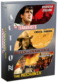 Action : The Terrorists + Bells of Innocence + The Mechanik (Pack) - DVD