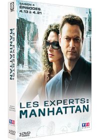 Les Experts : Manhattan - Saison 4 Vol. 2 - DVD