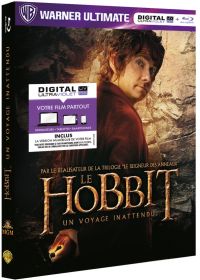 Le Hobbit : Un voyage inattendu (Warner Ultimate (Blu-ray + Copie digitale UltraViolet)) - Blu-ray