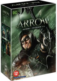 Arrow - Saisons 1 - 4 - DVD
