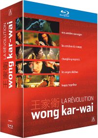 La Révolution Wong Kar-wai - Nos années sauvages + Les cendres du temps + Chungking Express + Les anges déchus + Happy Together (Pack) - Blu-ray