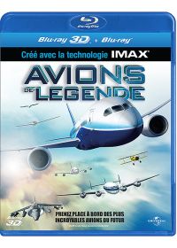Avions de légende (Blu-ray 3D compatible 2D) - Blu-ray 3D