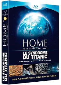 Home + Le syndrome du Titanic (Pack) - Blu-ray