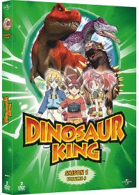 Dinosaur King - Saison 1 - Volume 4 - DVD