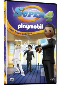 Super 4 (inspiré par Playmobil) - 5 - Gene, Techno-explorateur - DVD