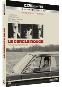 Le Cercle rouge (4K Ultra HD + Blu-ray + Blu-ray Bonus - Version restaurée 4K inédite) - 4K UHD