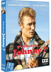 D'où viens-tu Johnny ? (Combo Blu-ray + DVD) - Blu-ray