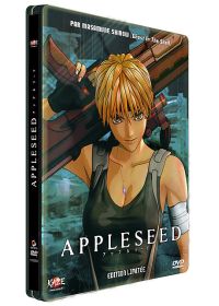 Appleseed (Édition Simple boîtier SteelBook - Facing Deunan) - DVD