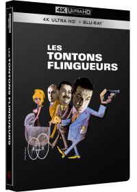 Les Tontons flingueurs (Édition Limitée SteelBook 4K Ultra HD + Blu-ray) - 4K UHD