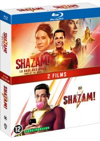 Shazam! + Shazam! La Rage des dieux - Blu-ray