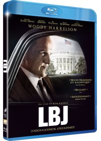 LBJ - L.B. Johnson, après Kennedy - Blu-ray