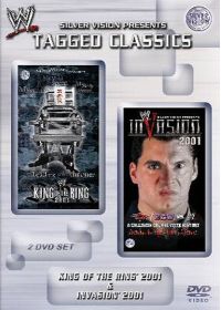King of the Ring 2001 & Invasion 2001 - DVD