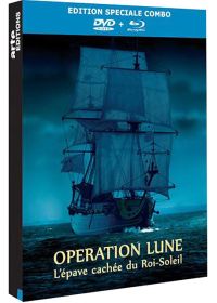 Opération Lune : l'épave cachée du Roi-Soleil (Combo Blu-ray + DVD) - Blu-ray