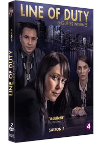 Line of Duty (Enquêtes internes) - Saison 2 - DVD