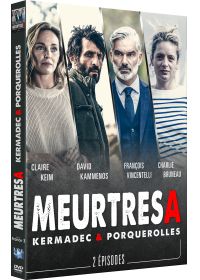 Meurtres à Porquerolles & Menace sur Kermadec - DVD