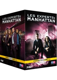 Les Experts : Manhattan - L'intégrale des saisons 1 à 4 (Pack) - DVD