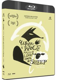 When a Wolf Falls in Love With a Sheep (Édition Collector Blu-ray + DVD) - Blu-ray