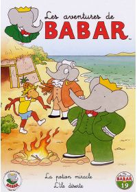 Les Aventures de Babar - 19 - La potion miracle + L'île déserte - DVD