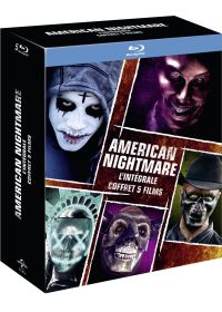 Coffret American Nightmare - Intégrale 1 à 5 - Blu-ray