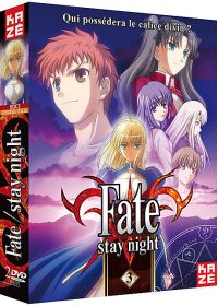 Fate Stay Night - Box 3/3 - DVD