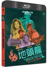 The Dragon Fighter (Édition collector - Combo Blu-ray + DVD) - Blu-ray
