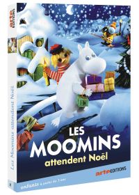 Les Moomins attendent Noël - DVD