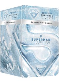 Superman 5-Film Collection 1978-1987 (Édition Collector - 4K Ultra HD + Blu-ray) - 4K UHD