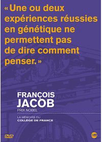 La Mémoire du Collège de France : François Jacob - DVD