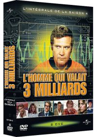 L'Homme qui valait trois milliards - Saison 4 - DVD