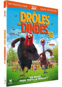 Drôles de dindes (Blu-ray 3D) - Blu-ray 3D