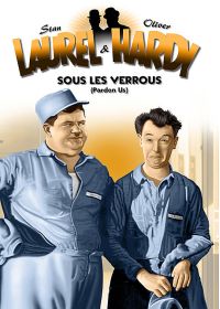 Laurel & Hardy - Sous les verrous (Version colorisée) - DVD