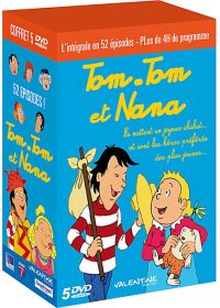 Tom-Tom et Nana - L'intégrale en 52 épisodes - DVD