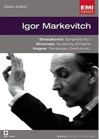 Igor Markevitch - DVD