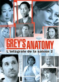 Grey's Anatomy (À coeur ouvert) - Saison 2 - DVD