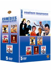 Comédies françaises - Coffret - Les anges gardiens + L'opération Corned Beef + Les hommes préfèrent les grosses + Panique au Plazza + Ma femme s'appelle Maurice - DVD