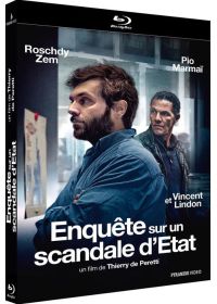 Enquête sur un scandale d'État - Blu-ray