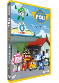 Robocar Poli - 4 - Super mécanos ! - DVD