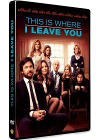This Is Where I Leave You (C'est ici que je te quitte !) - DVD