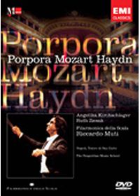 Porpora Mozart Haydn - DVD