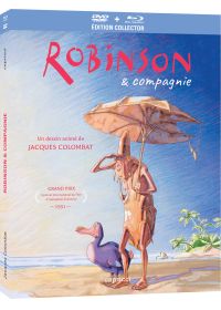 Robinson & compagnie (Édition Collector Blu-ray + DVD + Livre) - Blu-ray