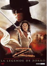 La Légende de Zorro - DVD