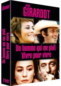 Annie Girardot - Coffret - Un homme qui me plaît + Vivre pour vivre (Pack) - DVD