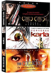 Polar n° 2 - Coffret 3 films : Contract Killers + Perverse Karla + The Collector (Pack) - DVD
